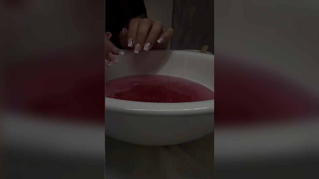Preparación del baño de manos para Hand Spa — Valenti Studio, foto 40