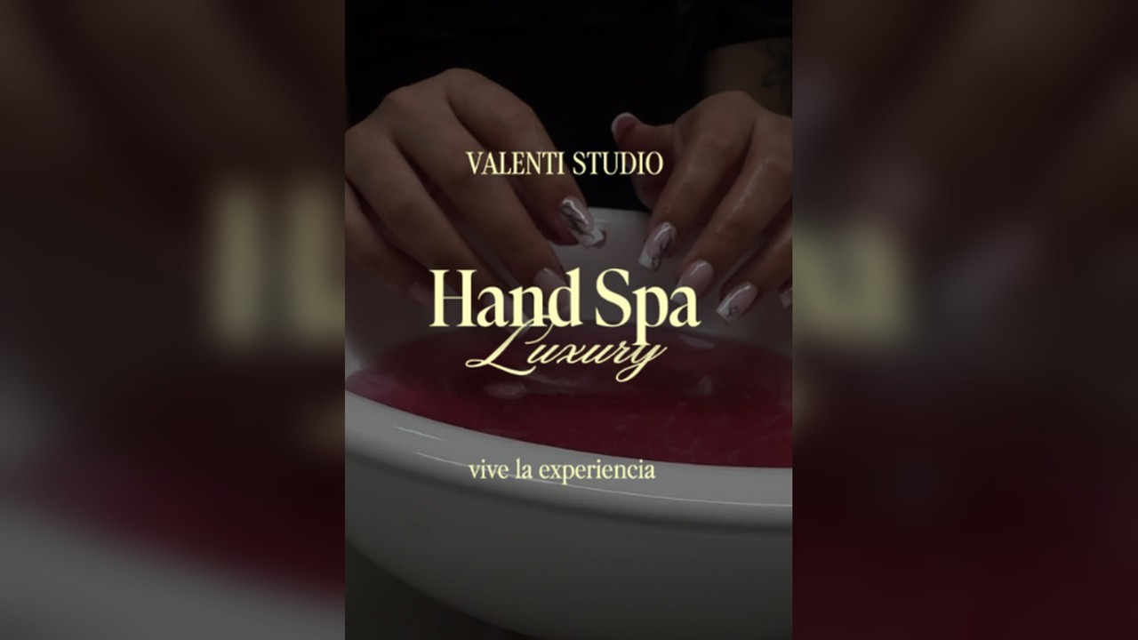 Presentación de Hand Spa Luxury de Valenti Studio — Valenti Studio, foto 46